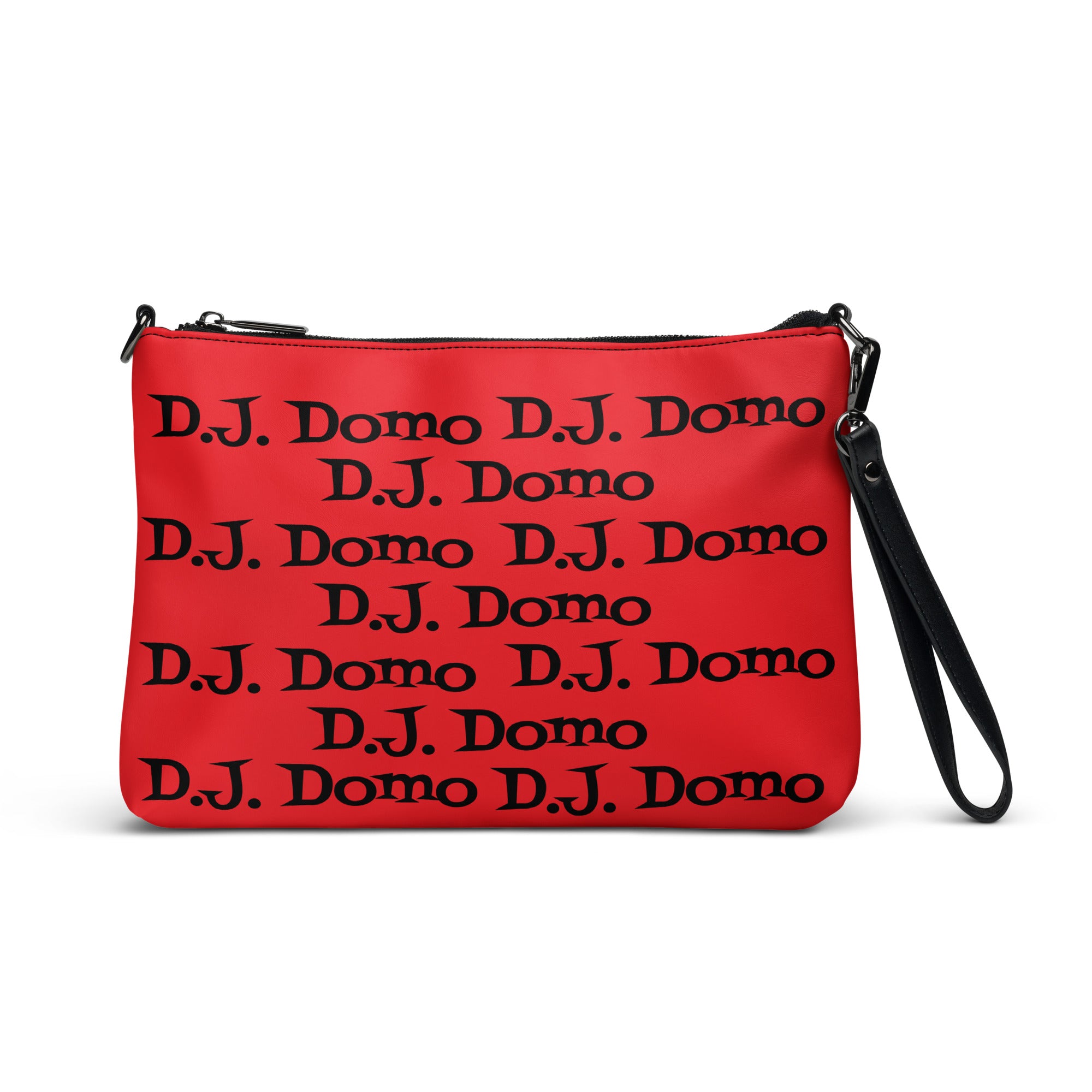 D.J. Domo Crossbody Bag Red/Black