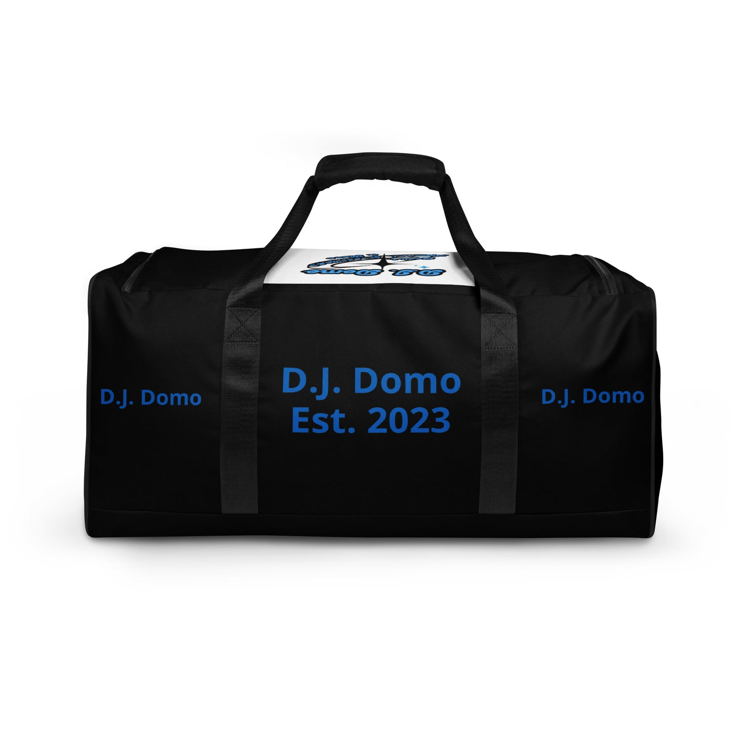 D.J. Domo Duffle Bag Black/Blue