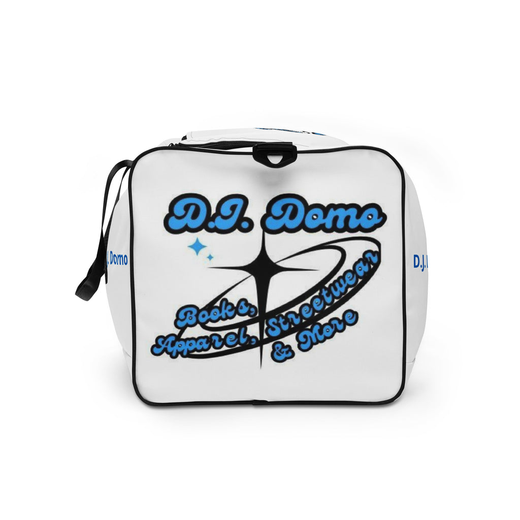 D.J. Domo Duffle Bag White/Blue