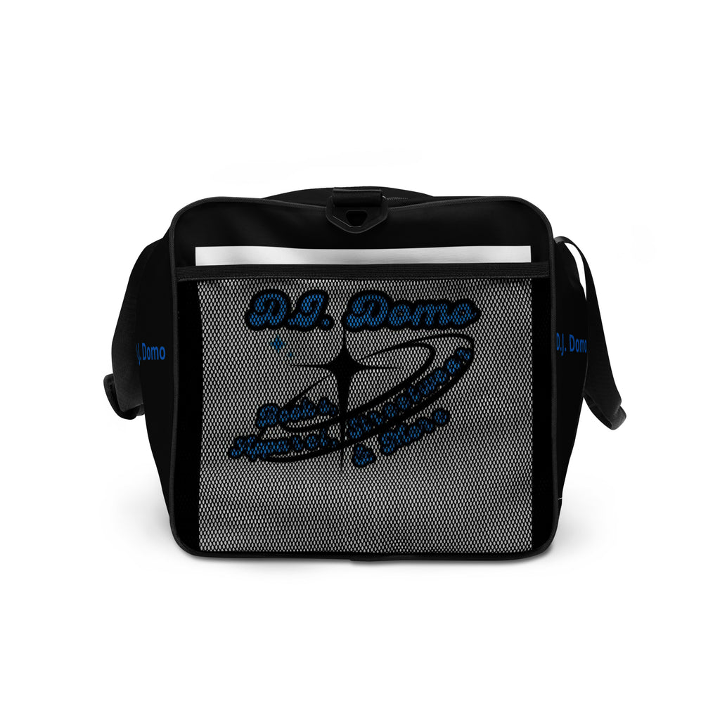 D.J. Domo Duffle Bag Black/Blue