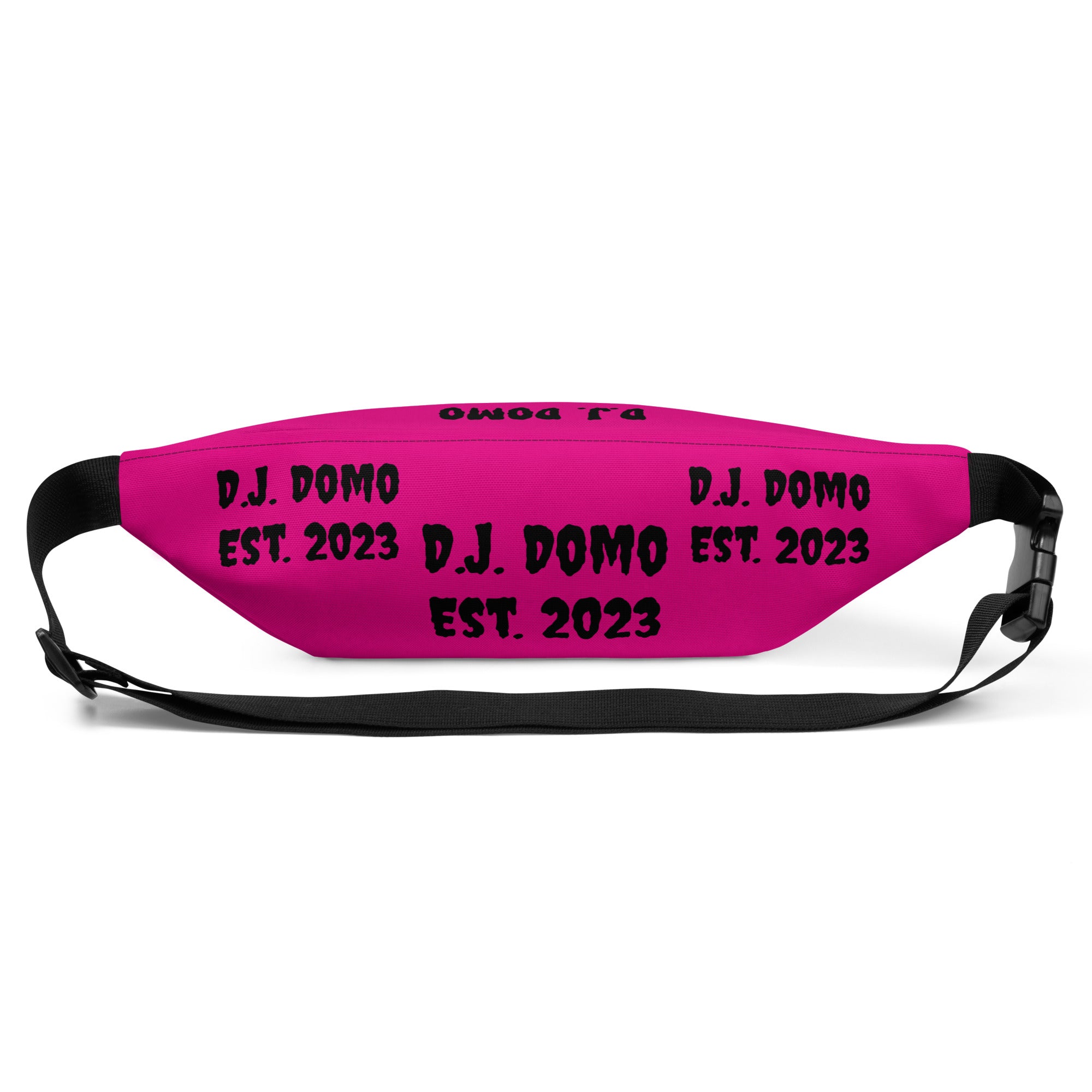 "Est" Fanny Pack Pink/Black