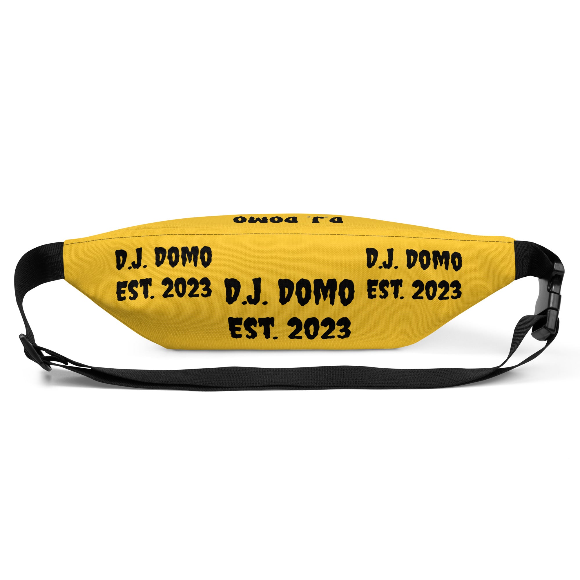 "Est" Fanny Pack Gold/Black