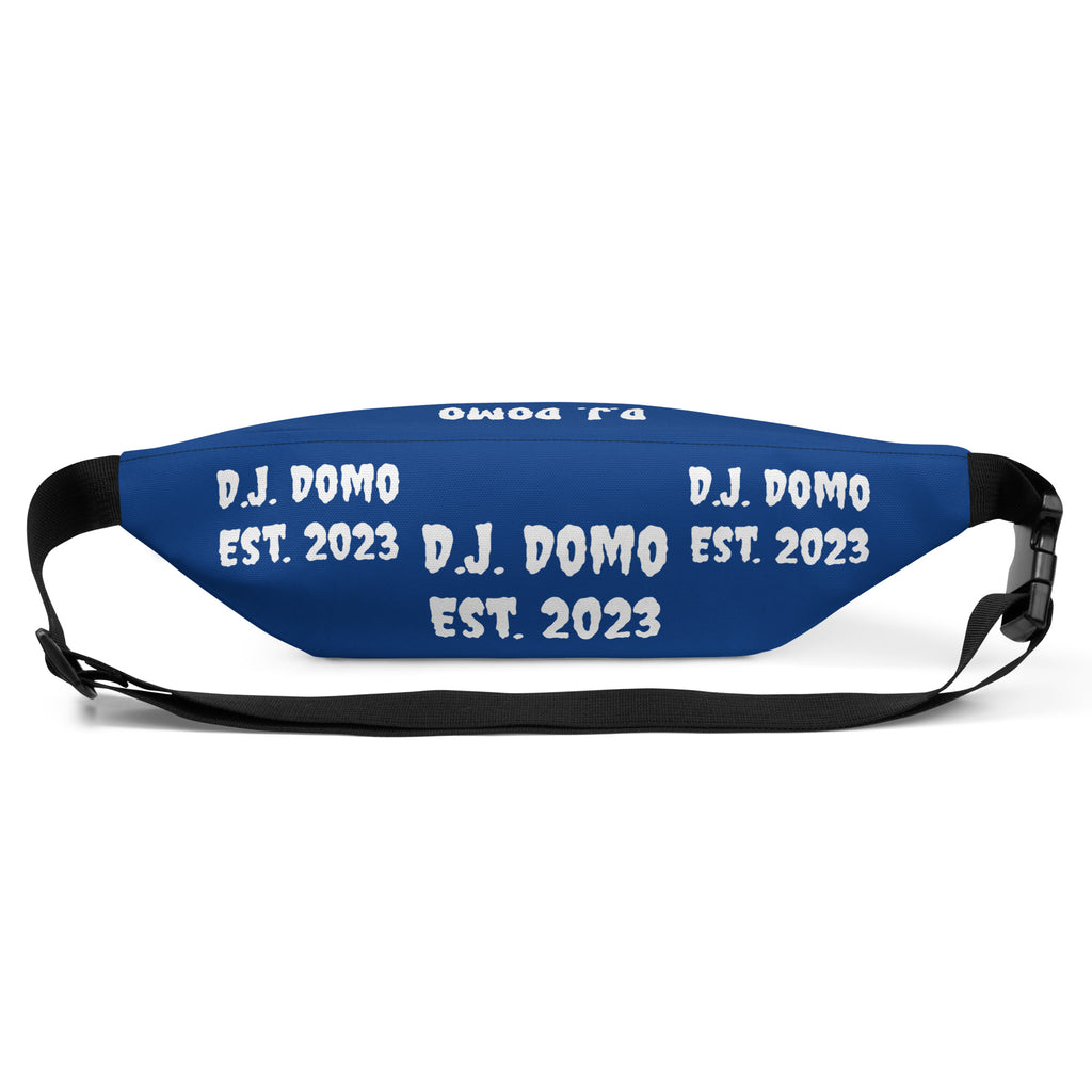 "Est" Fanny Pack Dark Blue/White