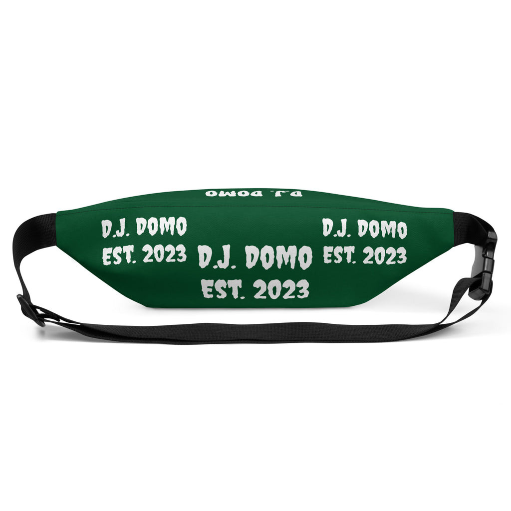 "Est" Fanny Pack Green/White