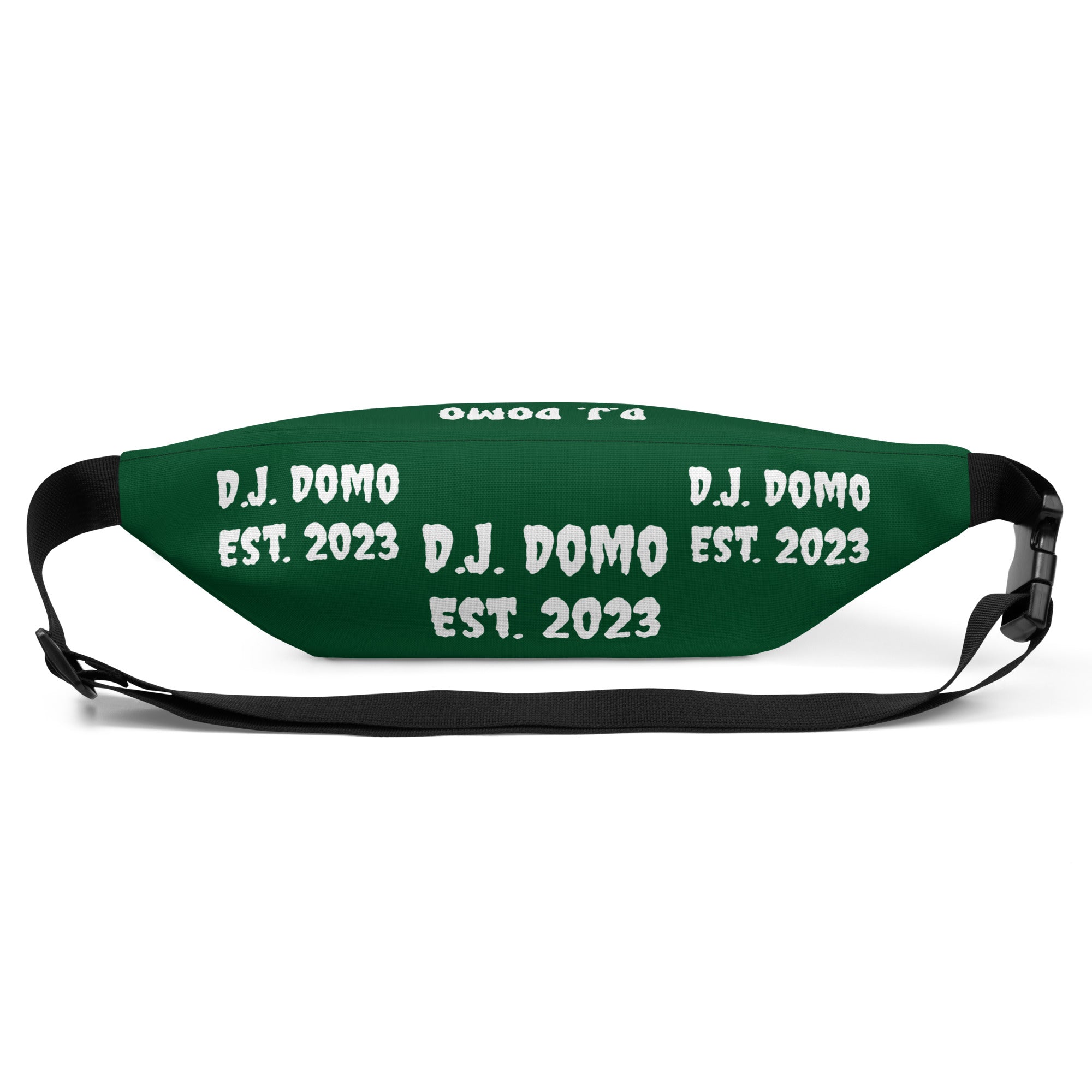 "Est" Fanny Pack Green/White