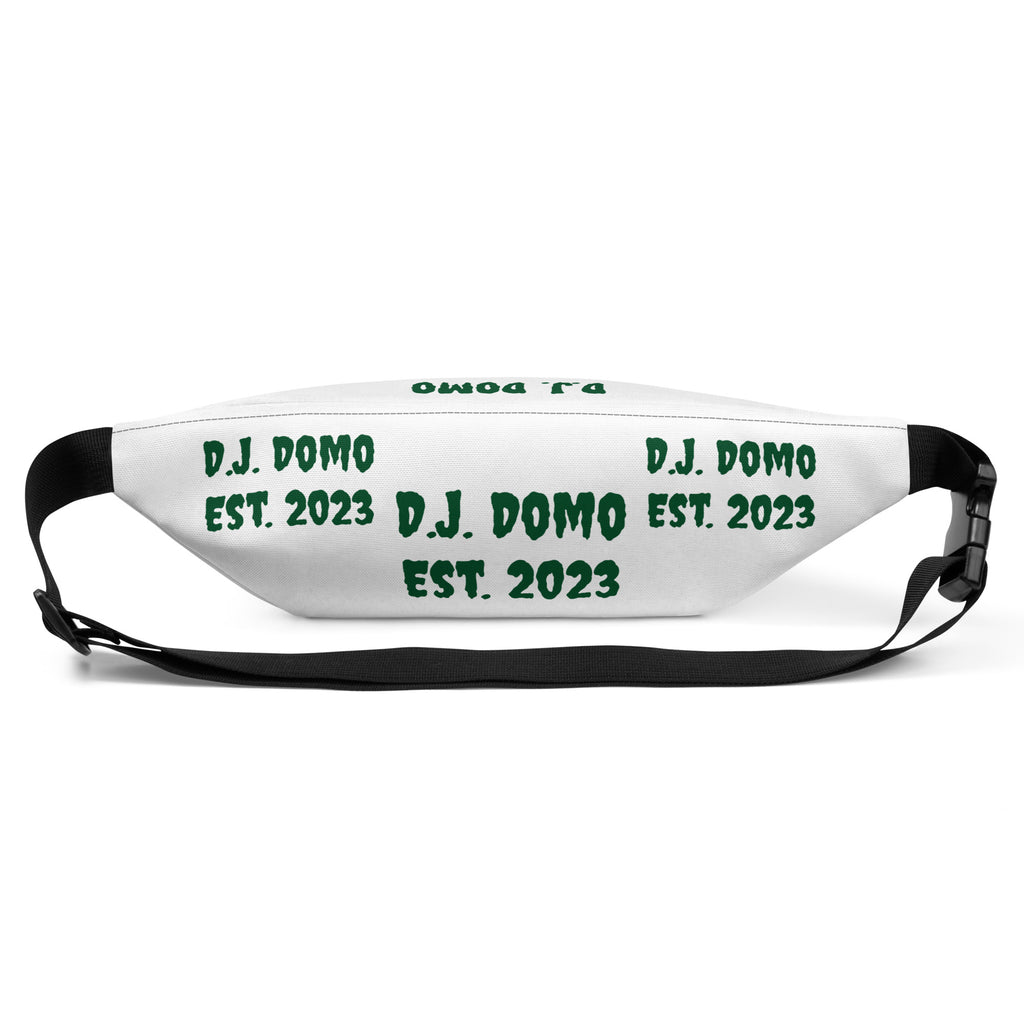 "Est" Fanny Pack White/Green