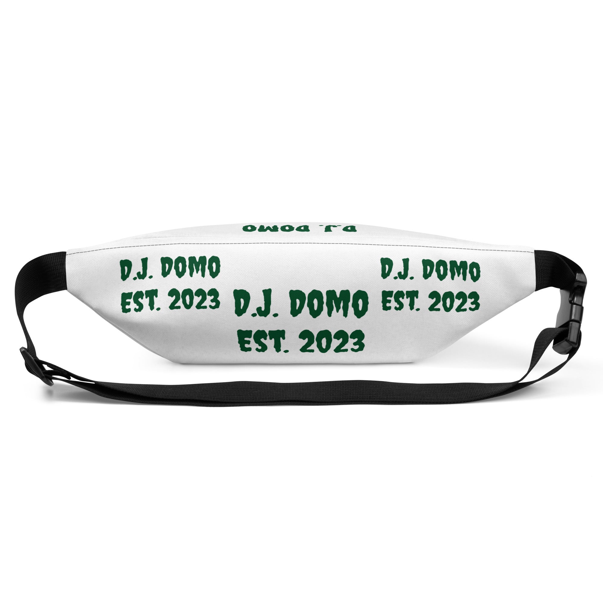 "Est" Fanny Pack White/Green