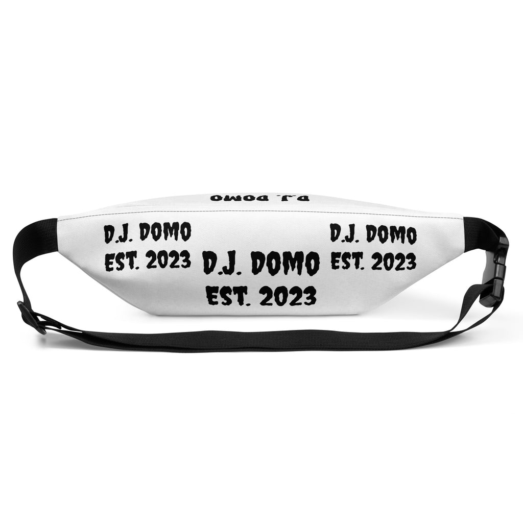 Est Fanny Pack White/Black