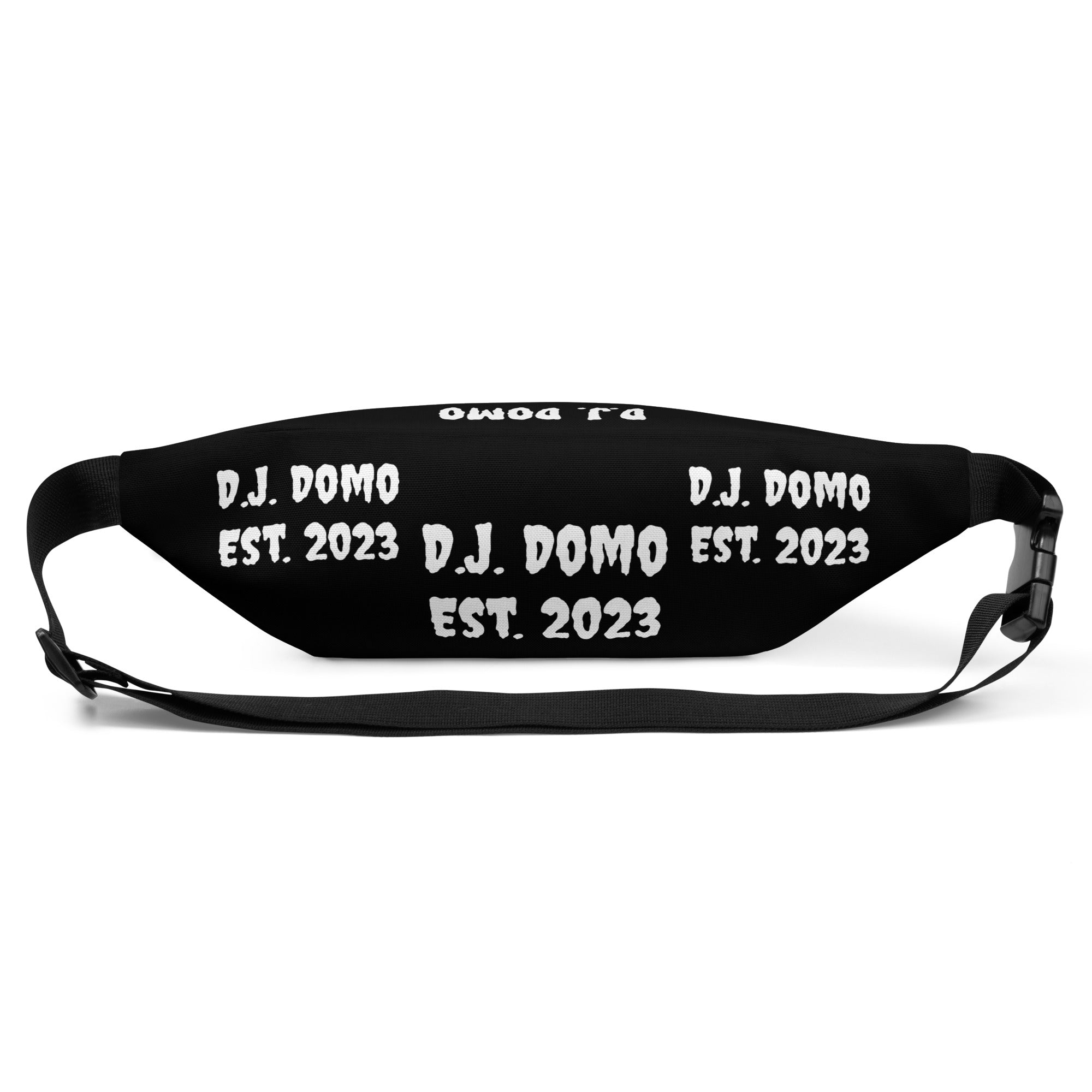 "Est" Fanny Pack Black/White
