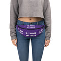 "Est" Fanny Pack Purple/White