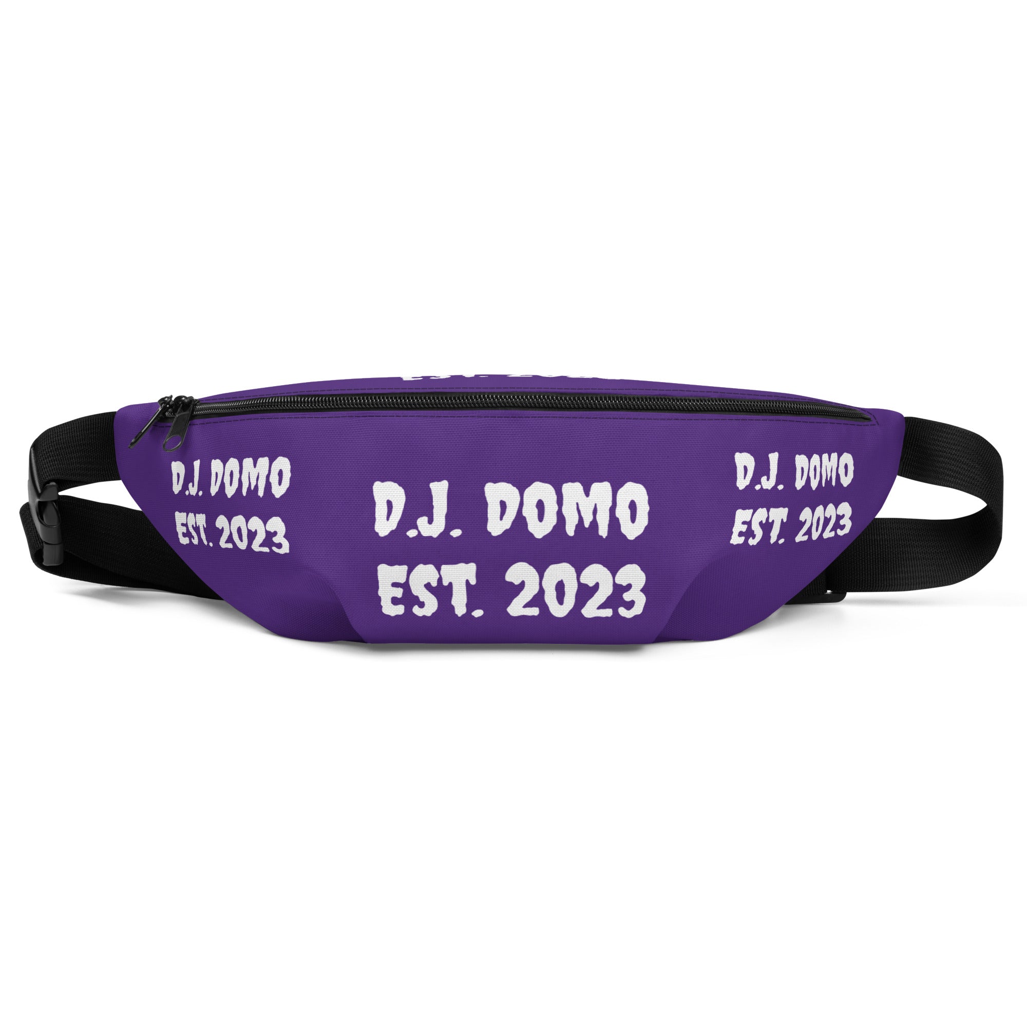 "Est" Fanny Pack Purple/White