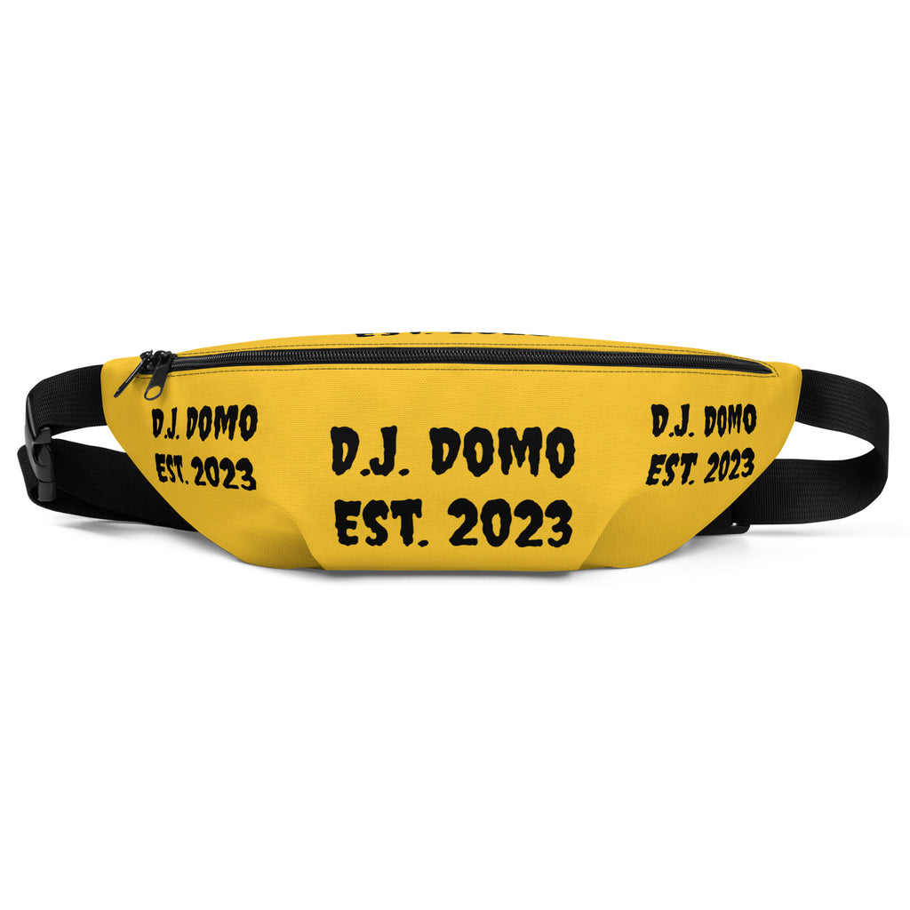 "Est" Fanny Pack Gold/Black