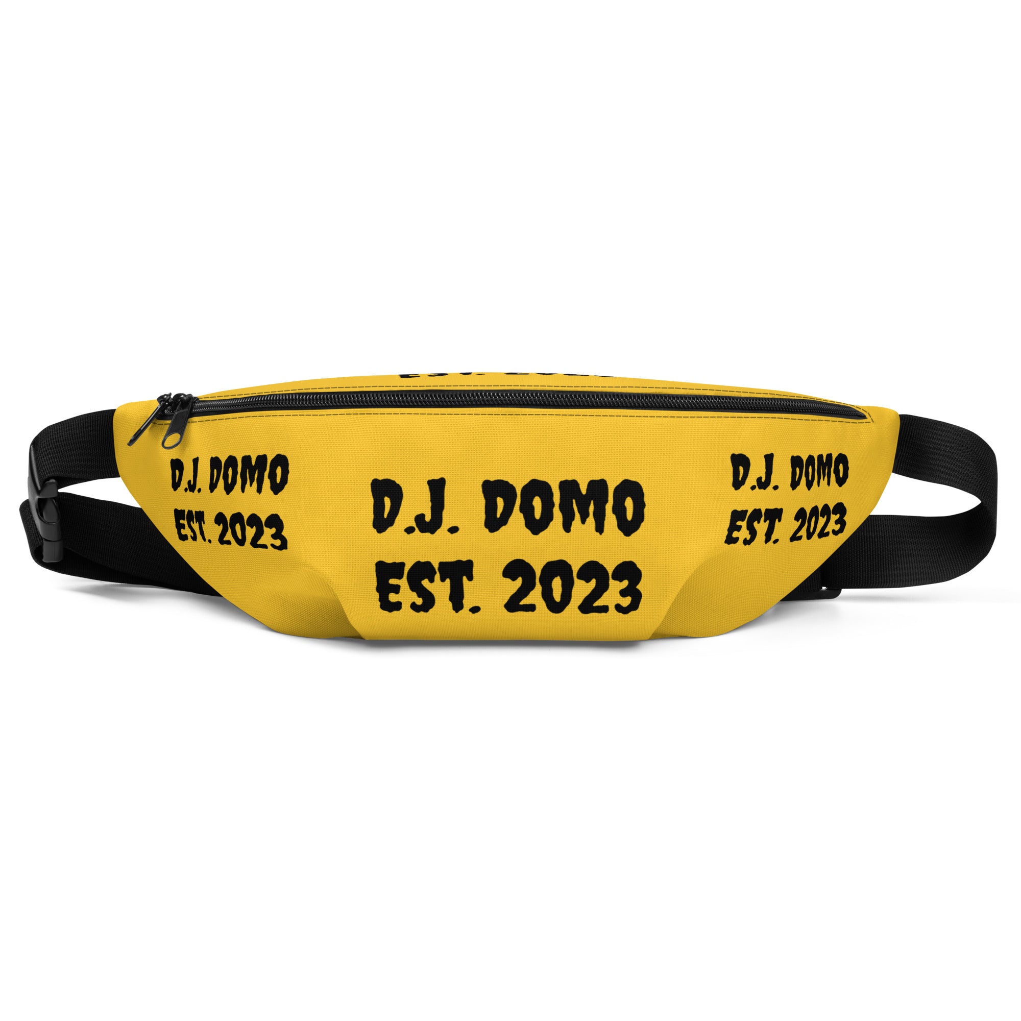 "Est" Fanny Pack Gold/Black