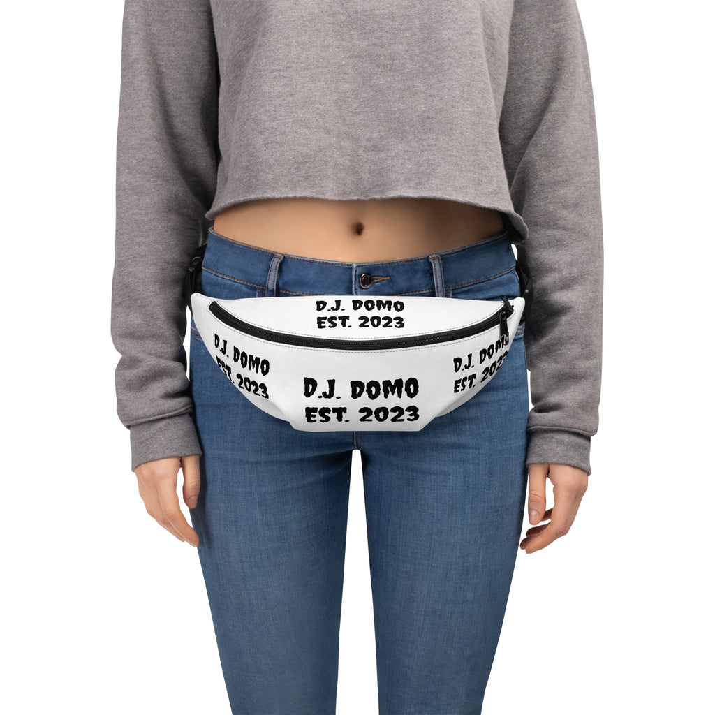 Est Fanny Pack White/Black