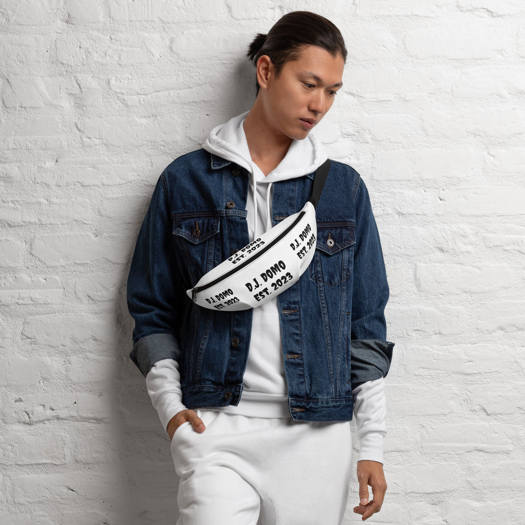 Est Fanny Pack White/Black