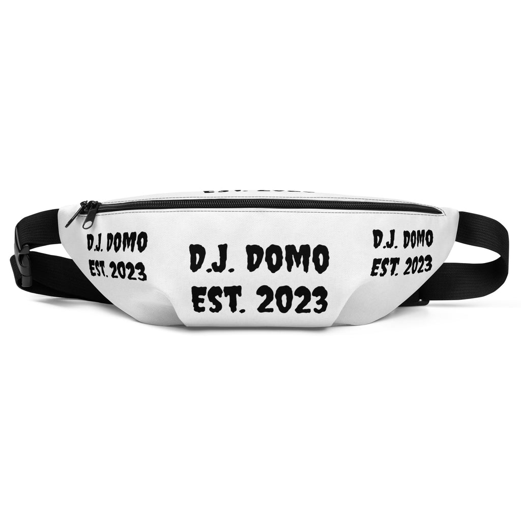 Est Fanny Pack White/Black