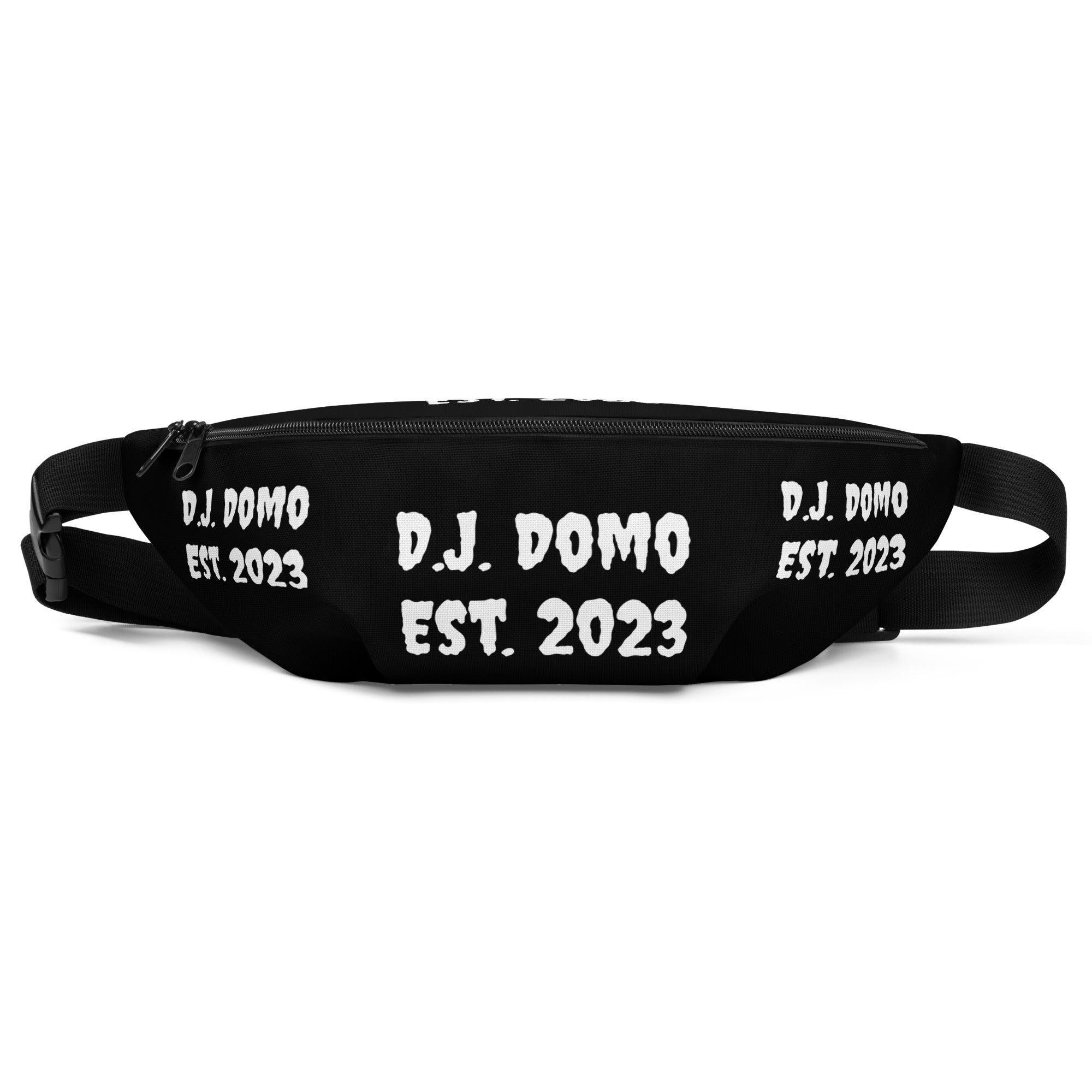 "Est" Fanny Pack Black/White