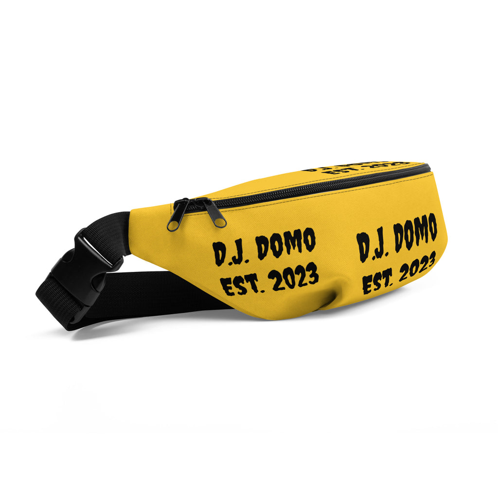 "Est" Fanny Pack Gold/Black