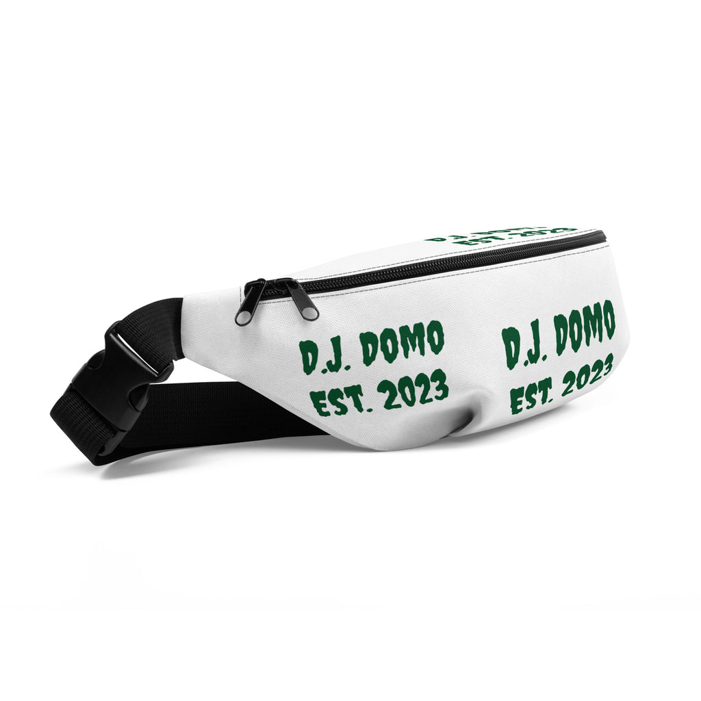 "Est" Fanny Pack White/Green