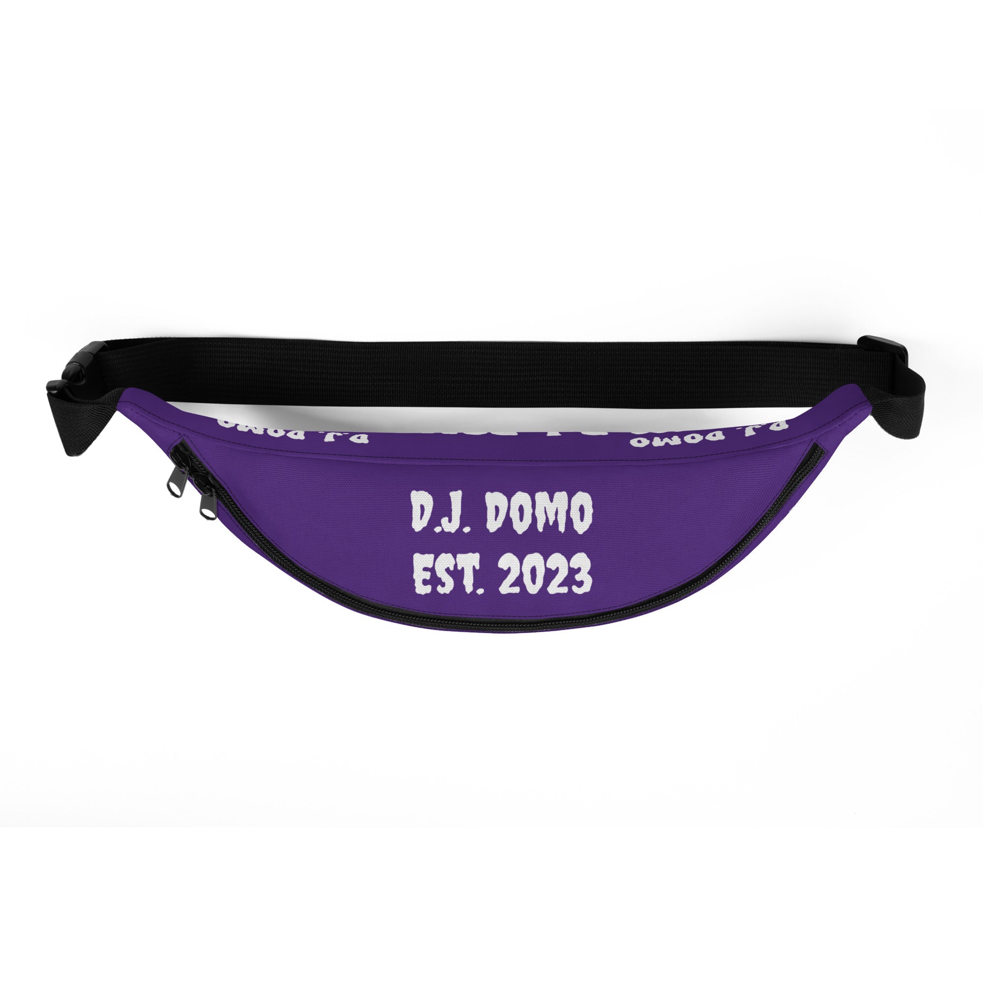 "Est" Fanny Pack Purple/White