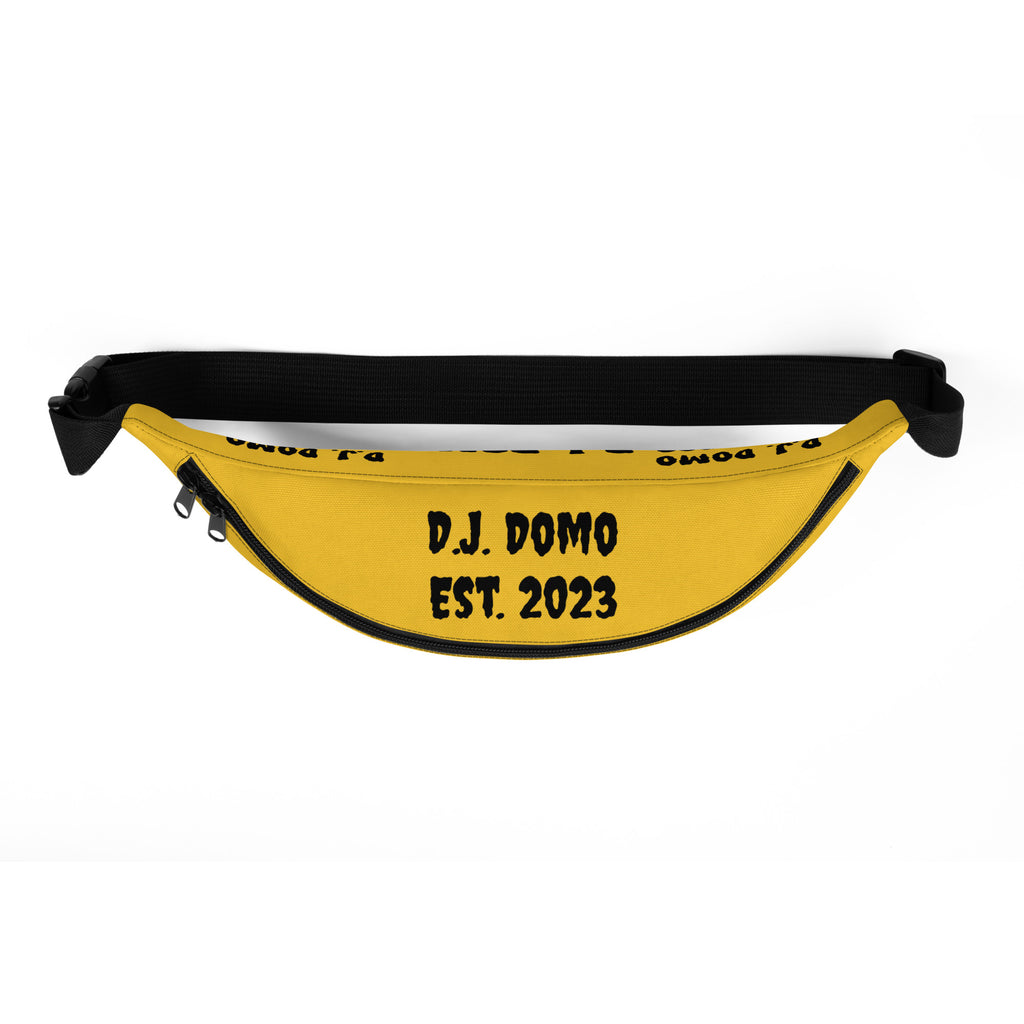 "Est" Fanny Pack Gold/Black