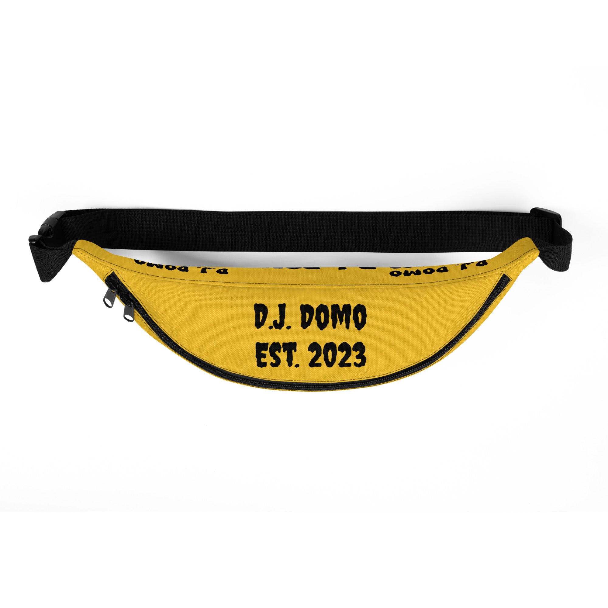 "Est" Fanny Pack Gold/Black