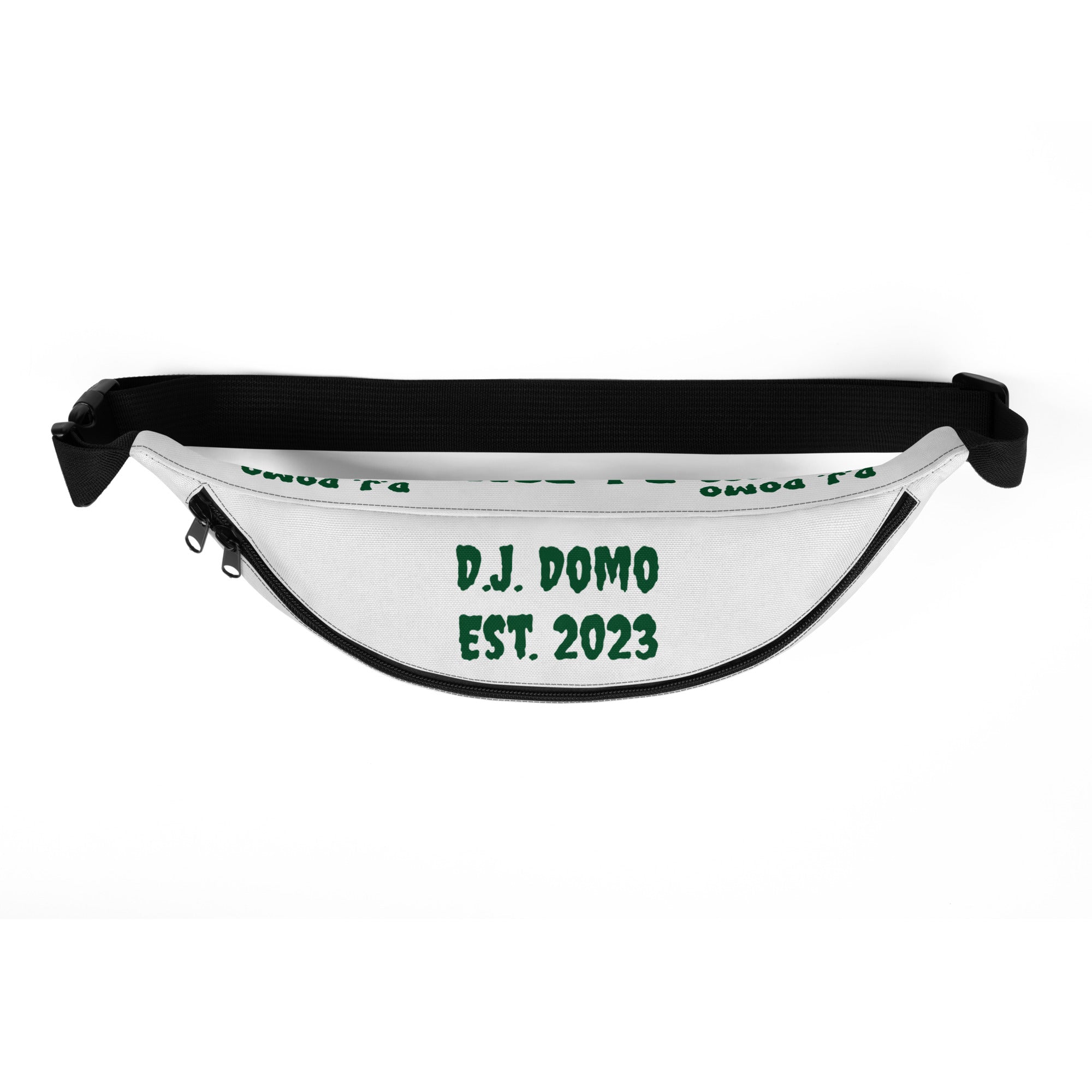 "Est" Fanny Pack White/Green