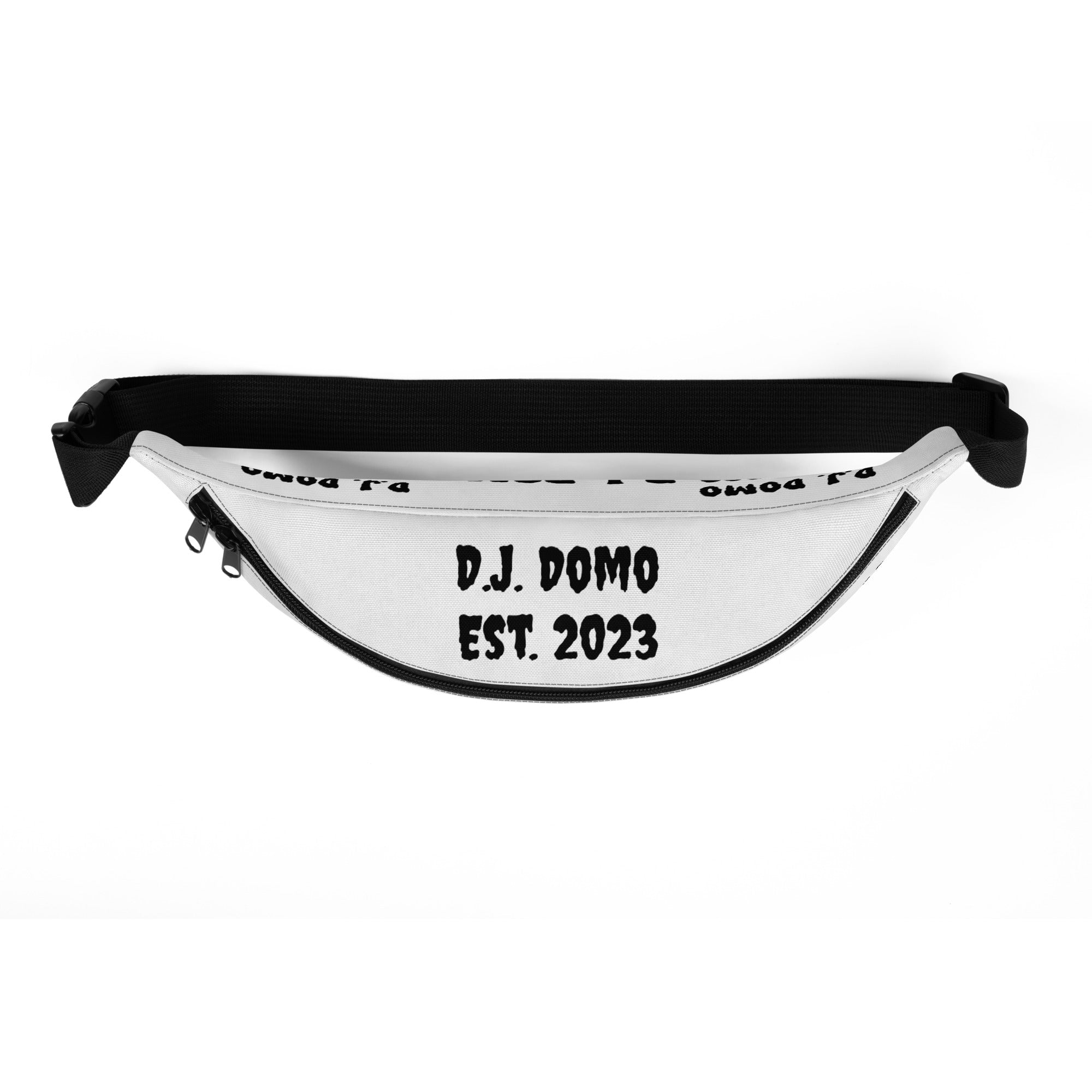 Est Fanny Pack White/Black