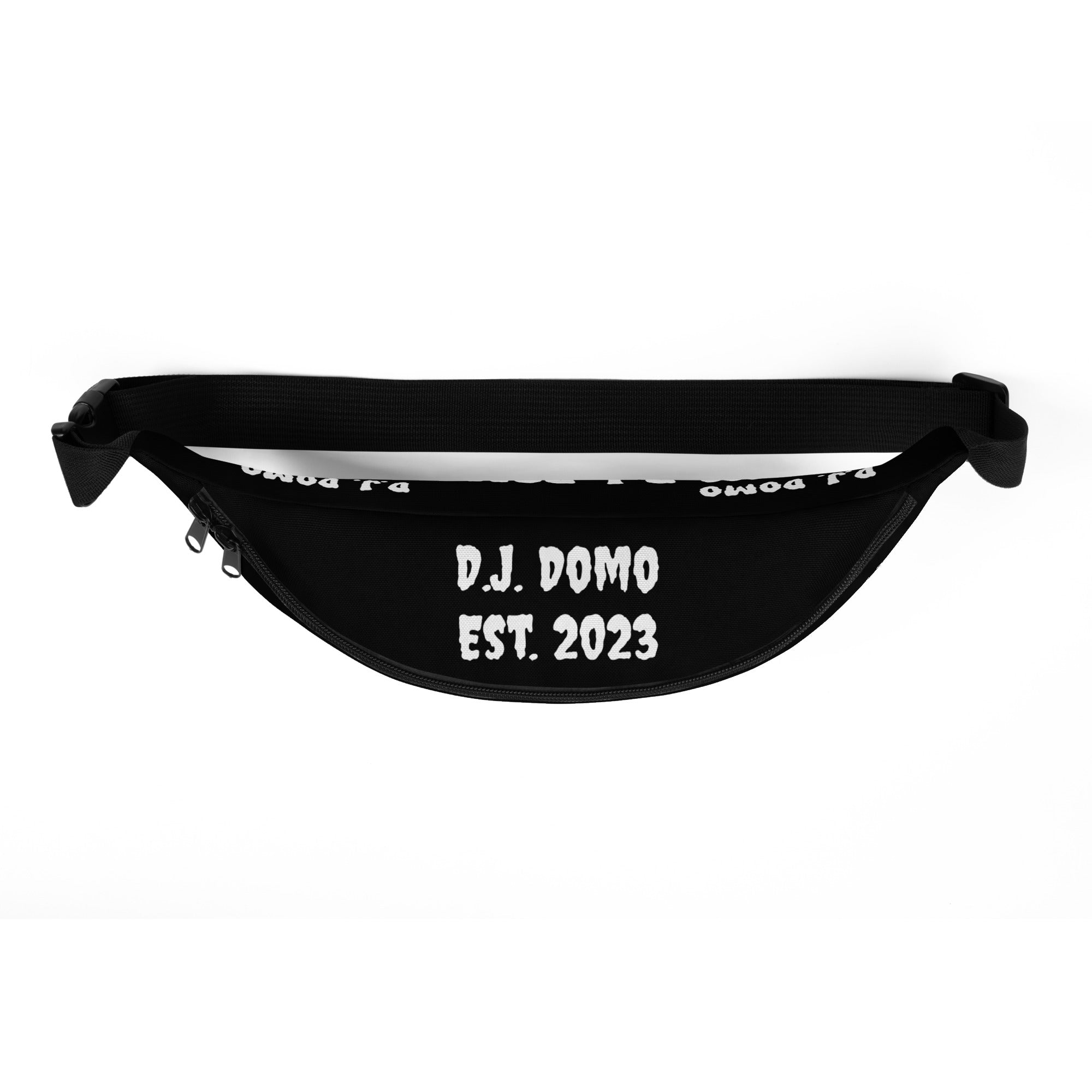"Est" Fanny Pack Black/White