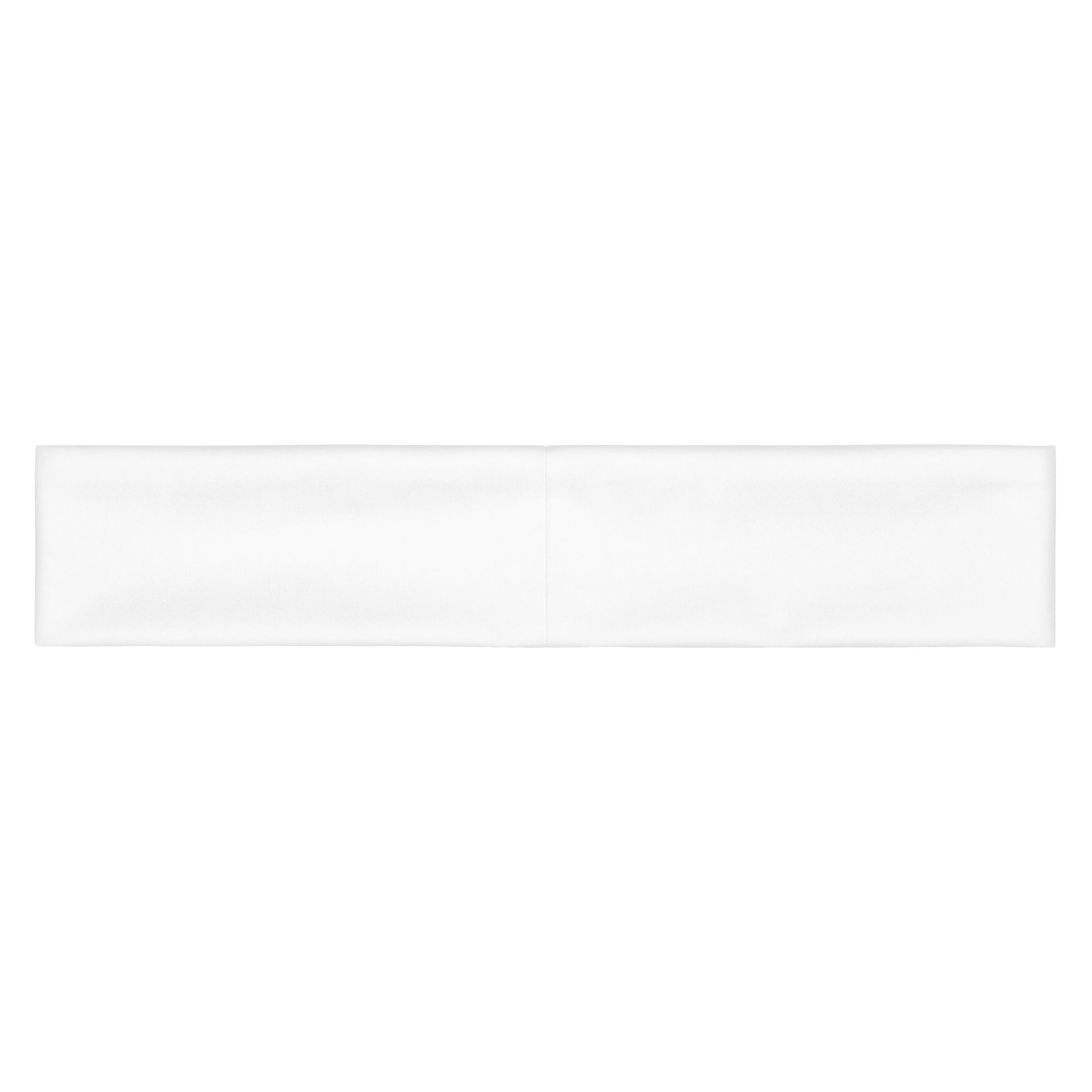 D.J.D Headband White/Black