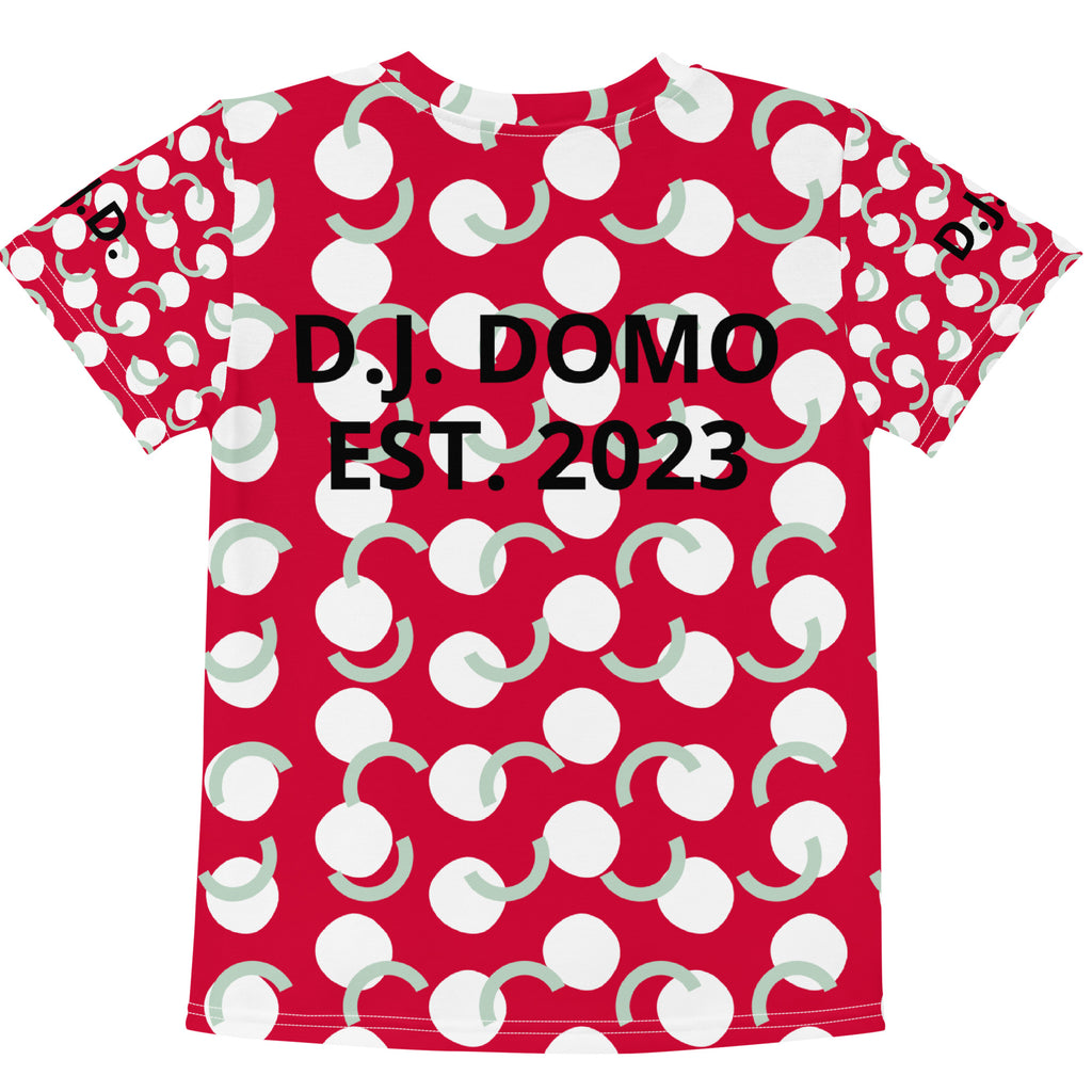 "Geometric" Kids Crew Neck T-shirts