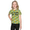 "Sunflower" Kids Crew Neck T-shirts