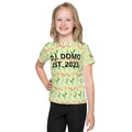 "Flowers" Kids Crew Neck T-shirts