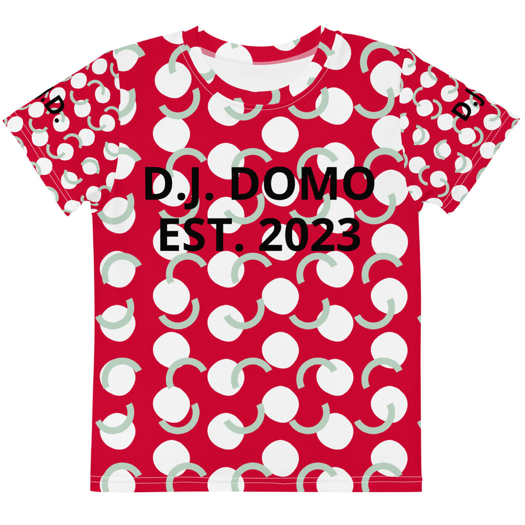 "Geometric" Kids Crew Neck T-shirts