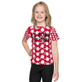 "Geometric" Kids Crew Neck T-shirts