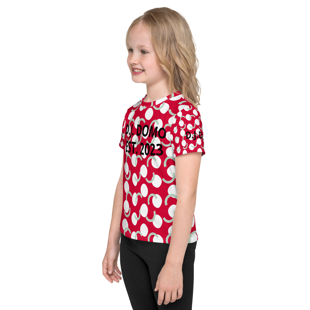 "Geometric" Kids Crew Neck T-shirts