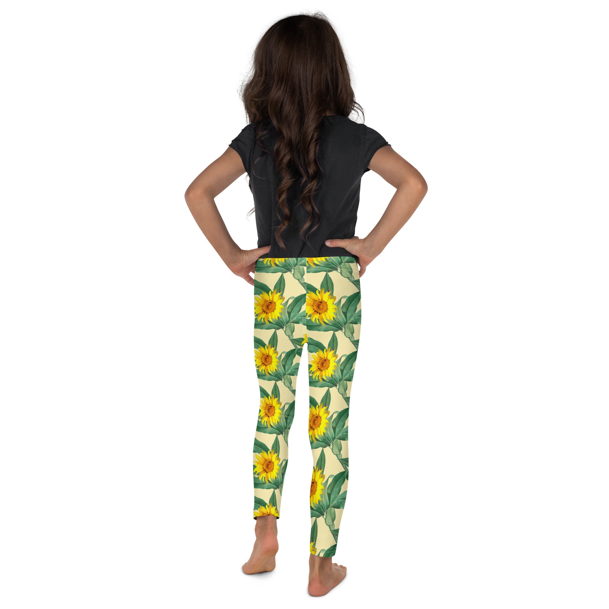 "Sunflower" Kid's Leggings