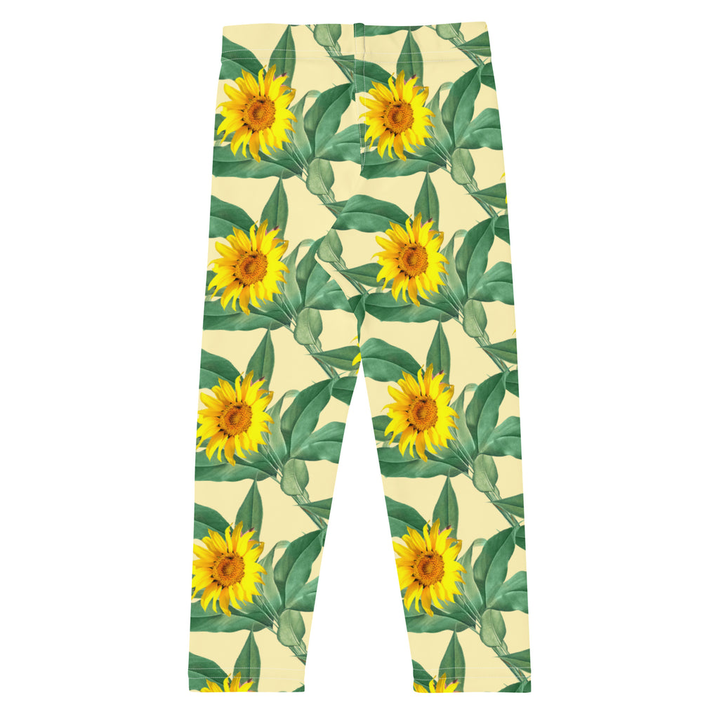 "Sunflower" Kid's Leggings