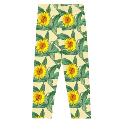 D.J. Domo "Sunflower" Kid's Leggings