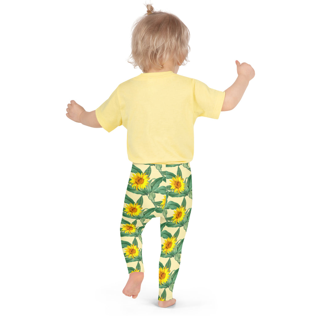 "Sunflower" Kid's Leggings