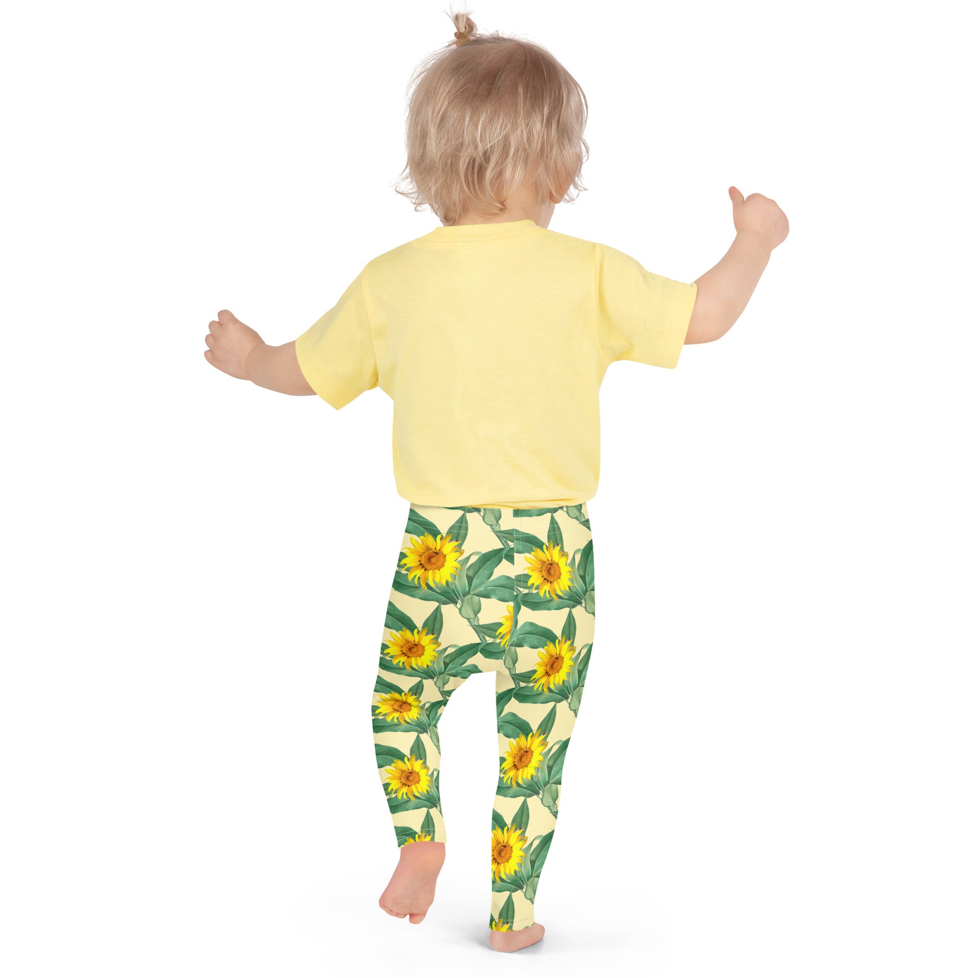 "Sunflower" Kid's Leggings