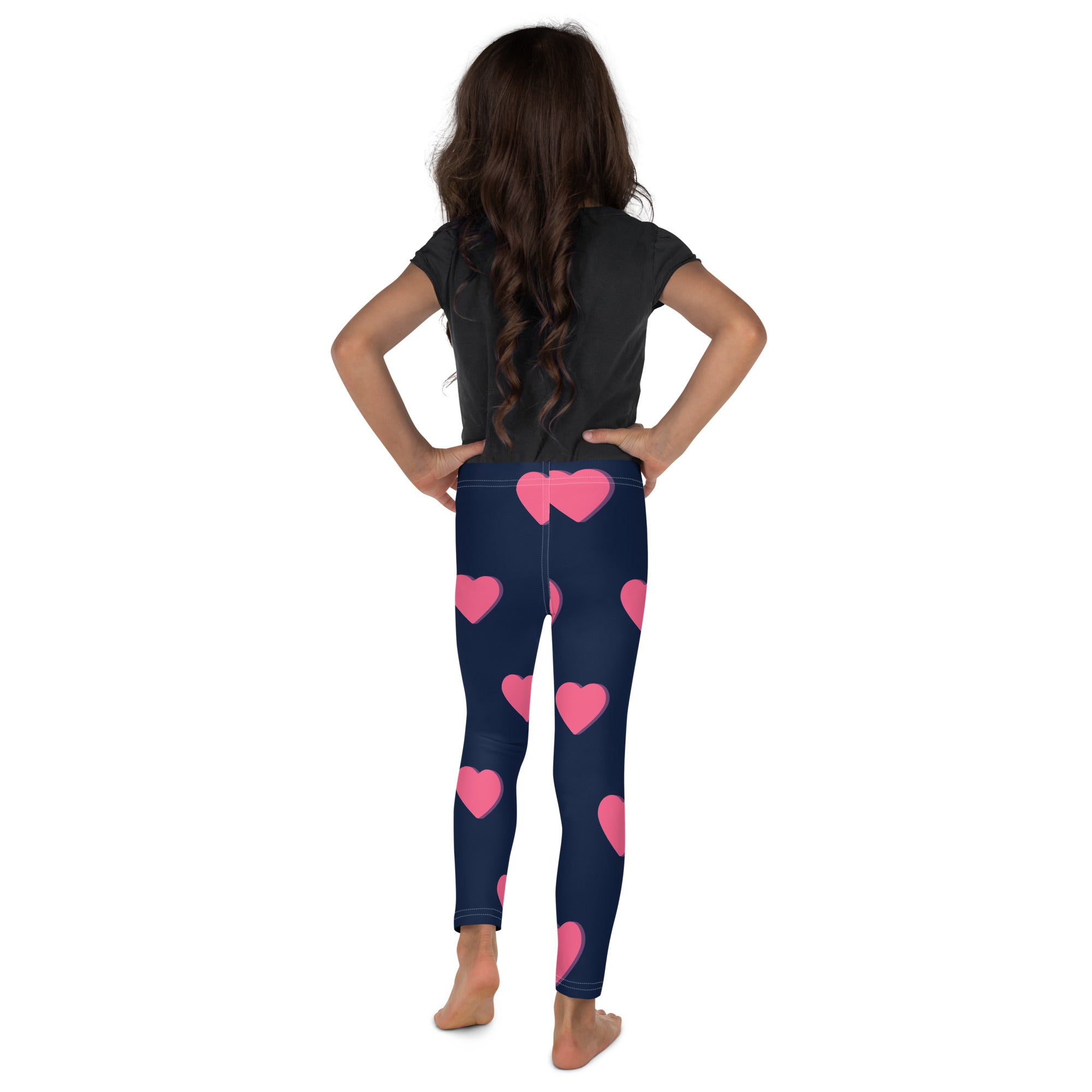 "Hearts" Kid's Leggings