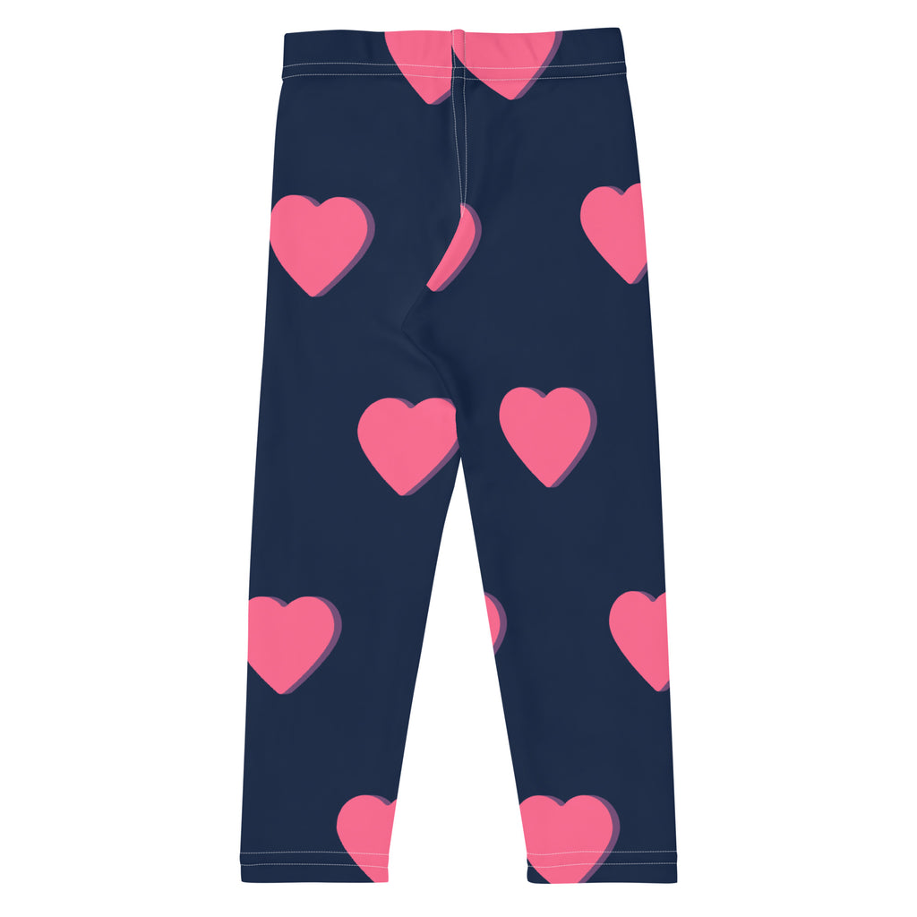 "Hearts" Kid's Leggings