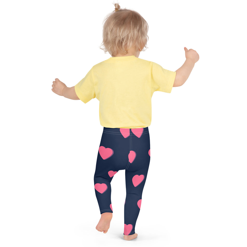 "Hearts" Kid's Leggings
