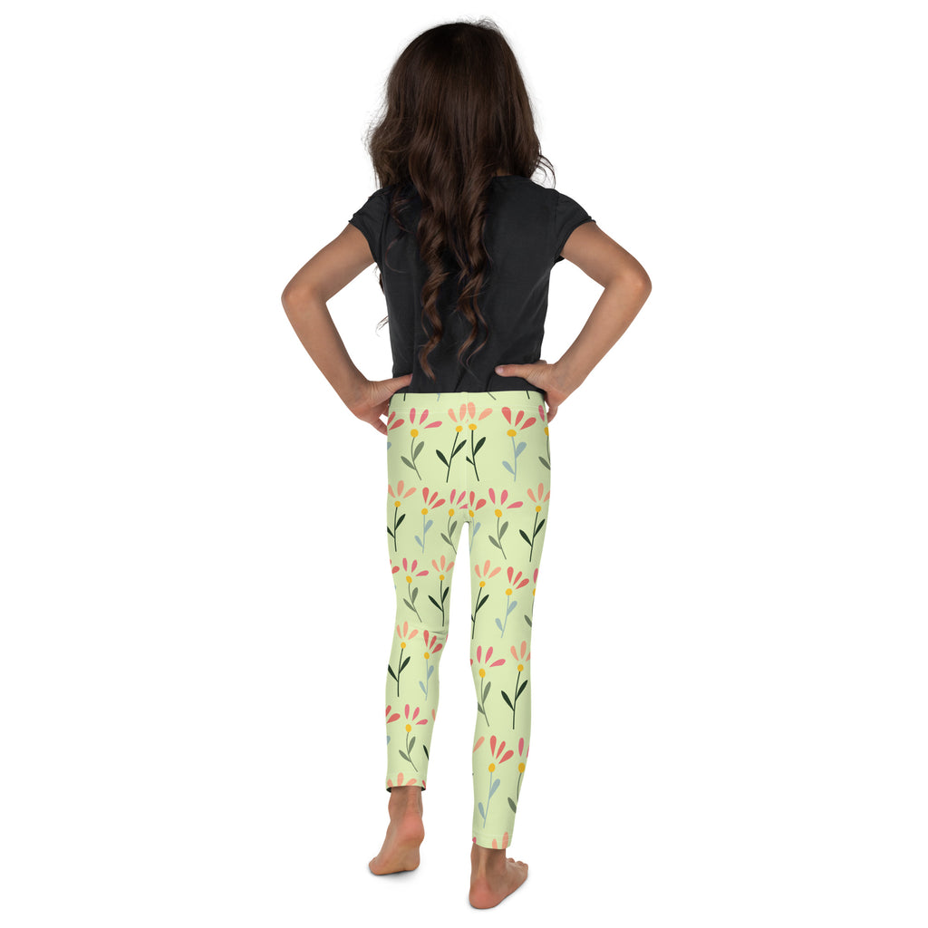 "Flowers" Kid's Leggings