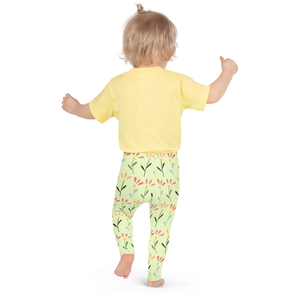 "Flowers" Kid's Leggings