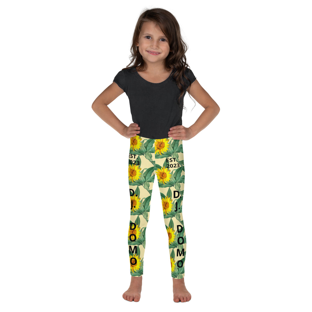 "Sunflower" Kid's Leggings