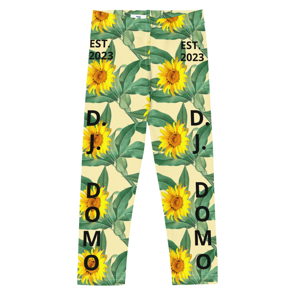 "Sunflower" Kid's Leggings