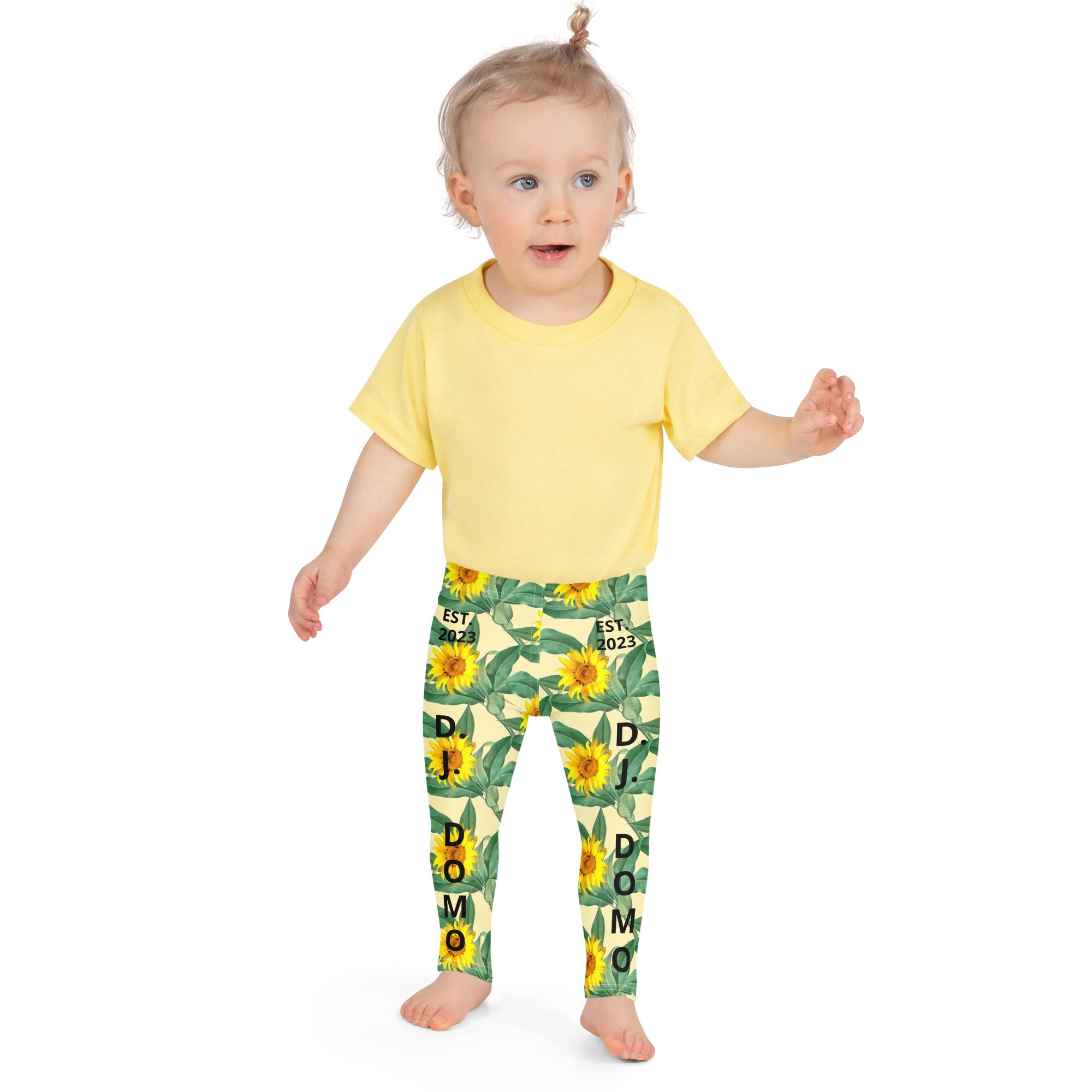 "Sunflower" Kid's Leggings
