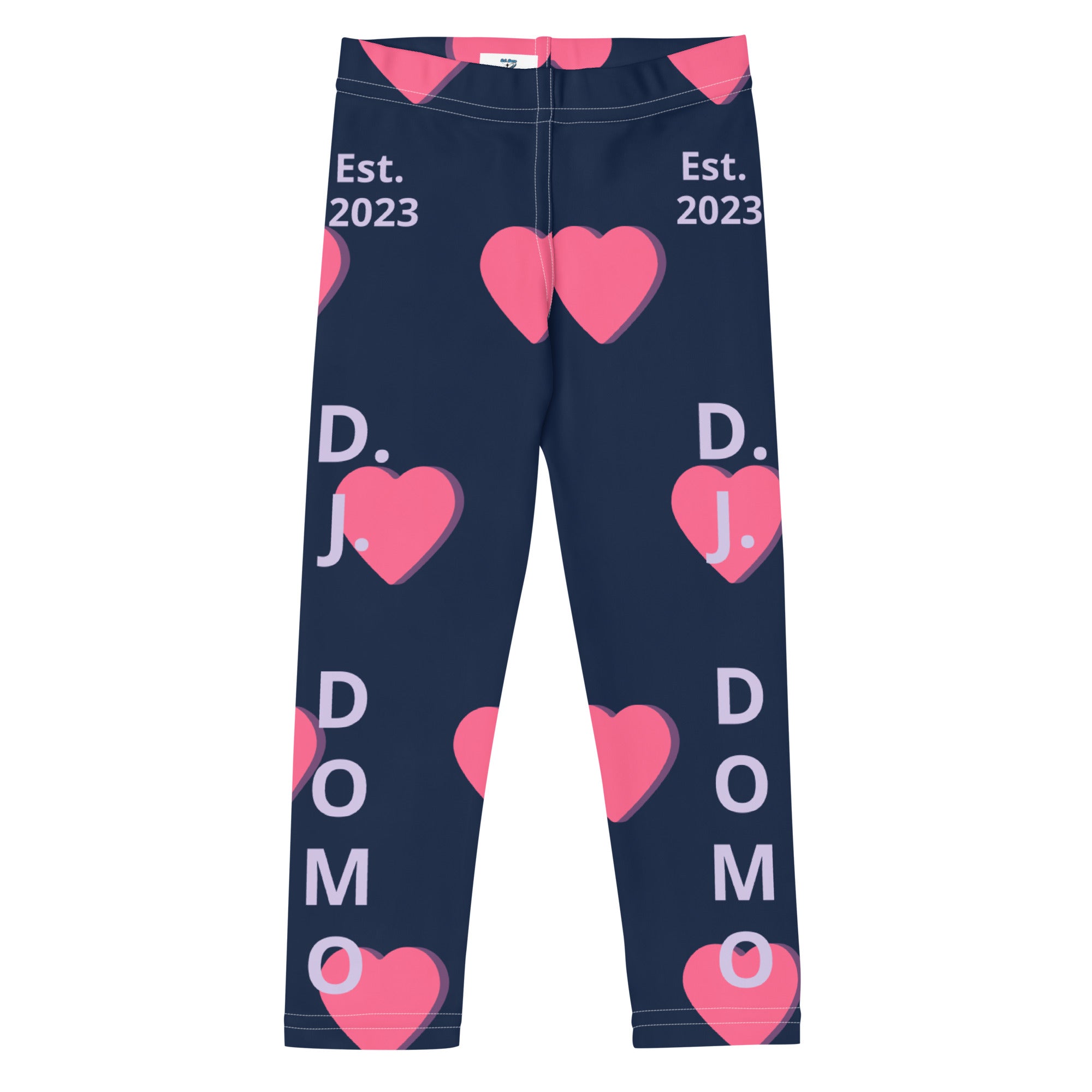 "Hearts" Kid's Leggings